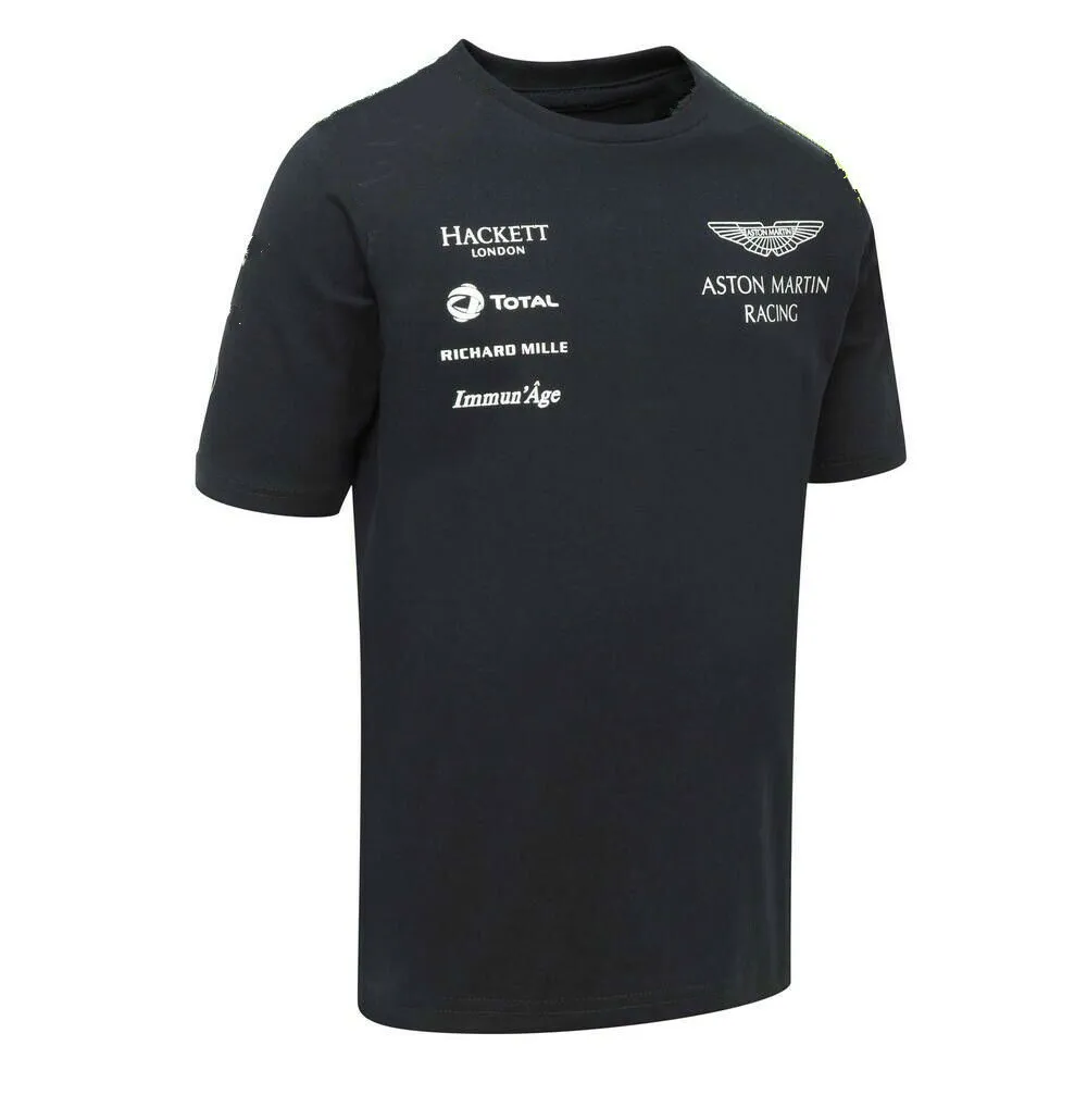 T-Shirt Aston Martin Racing Team Sponsor Navy Streetwear Size S-3Xl 
T-Shirt Aston Martin Racing Team Sponsor Navy Streetwear Size S-3Xl