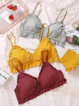2020 Sexy French Thin Cup Bra Set Comfortable without Rims Underwear Gathering Setting Adjusting Side Set
2020 Sexy French Thin Cup Bra Set Comfortable without Rims Underwear Gathering Setting Adjusting Side Set