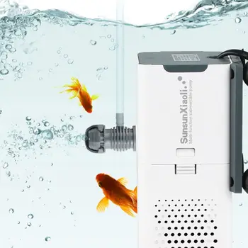 Aquarium Internal Filter Pump Fish Tank Submersible Turtle Spray Flow Biological H58C
Aquarium Internal Filter Pump Fish Tank Submersible Turtle Spray Flow Biological H58C
