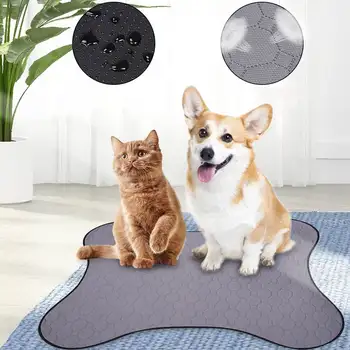 Pet Dog Urine Pad Absorbent Diapers Waterproof Washable Reusable Anti Slip Diaper Mat Mattress For Small Medium Large Dogs Pets
Pet Dog Urine Pad Absorbent Diapers Waterproof Washable Reusable Anti Slip Diaper Mat Mattress For Small Medium Large Dogs Pets