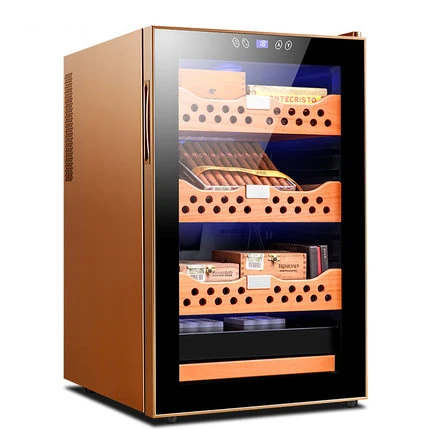 FK-68C series Cigar Humidor Cigar Humidification Box Of Thermostatic Humidity Constant Electric 33L Moisturizer Cigar cabinet
FK-68C series Cigar Humidor Cigar Humidification Box Of Thermostatic Humidity Constant Electric 33L Moisturizer Cigar cabinet