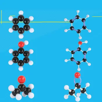 Organic Chemistry Scientific Atom Molecular Structure Models Teach Set Kit Tool Toy
Organic Chemistry Scientific Atom Molecular Structure Models Teach Set Kit Tool Toy
