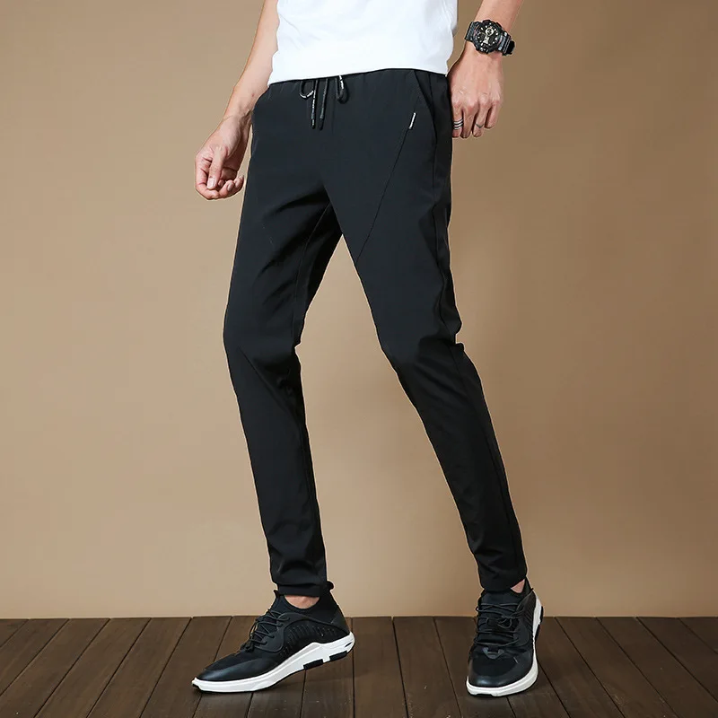 Spring Summer Casual Pants Men's Korean-style Trend Athletic Pants Slim Fit Straight-Cut Elasticity Loose-Fit Men Versatile Pant
Spring Summer Casual Pants Men's Korean-style Trend Athletic Pants Slim Fit Straight-Cut Elasticity Loose-Fit Men Versatile Pant