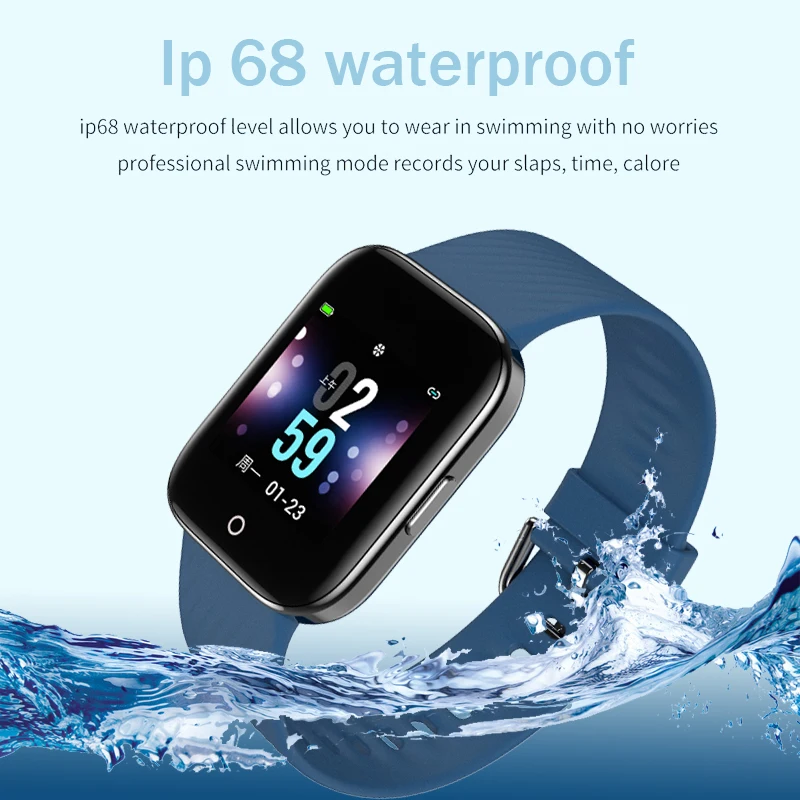 2020 LIGE Smart Watch Women Bluetooth Connection For Android ios Health Heart Rate Monitor IP68 Waterproof Sports Smart Watch
2020 LIGE Smart Watch Women Bluetooth Connection For Android ios Health Heart Rate Monitor IP68 Waterproof Sports Smart Watch