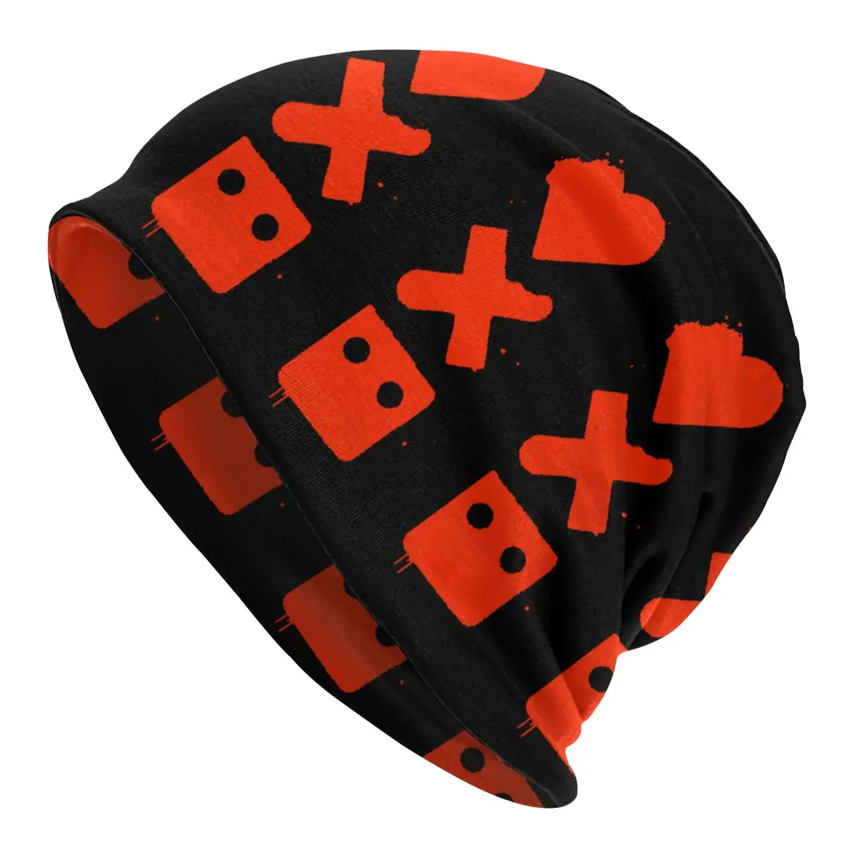 Love Death Robots Vertical Bonnet Hats Cool Autumn Winter Outdoor Skullies Beanies Hat for Men Women Knit Hat Warm Unisex Caps
Love Death Robots Vertical Bonnet Hats Cool Autumn Winter Outdoor Skullies Beanies Hat for Men Women Knit Hat Warm Unisex Caps