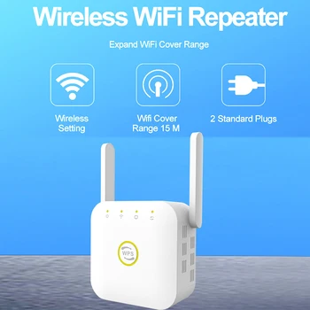 2020 WiFi Repeater Wireless Wifi Extender 2.4G Wireless WiFi Booster 300Mbps WiFi Signal Long Range Wi-Fi Amplifier
2020 WiFi Repeater Wireless Wifi Extender 2.4G Wireless WiFi Booster 300Mbps WiFi Signal Long Range Wi-Fi Amplifier