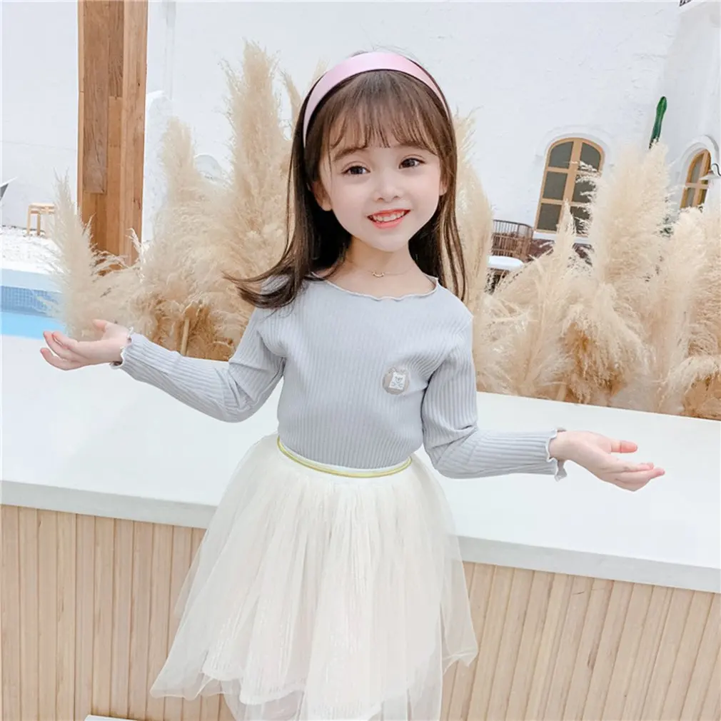 Spring Autumn Girls T Shirt Cotton Tops For Kids Cartoon Children Shirts Long Sleeve Baby Blouse Toddler Bottom Clothing 
Spring Autumn Girls T Shirt Cotton Tops For Kids Cartoon Children Shirts Long Sleeve Baby Blouse Toddler Bottom Clothing