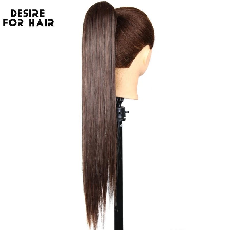 Desire for hair 24 дюйма длинный 150 г шелковистые прямые высокотемпературные