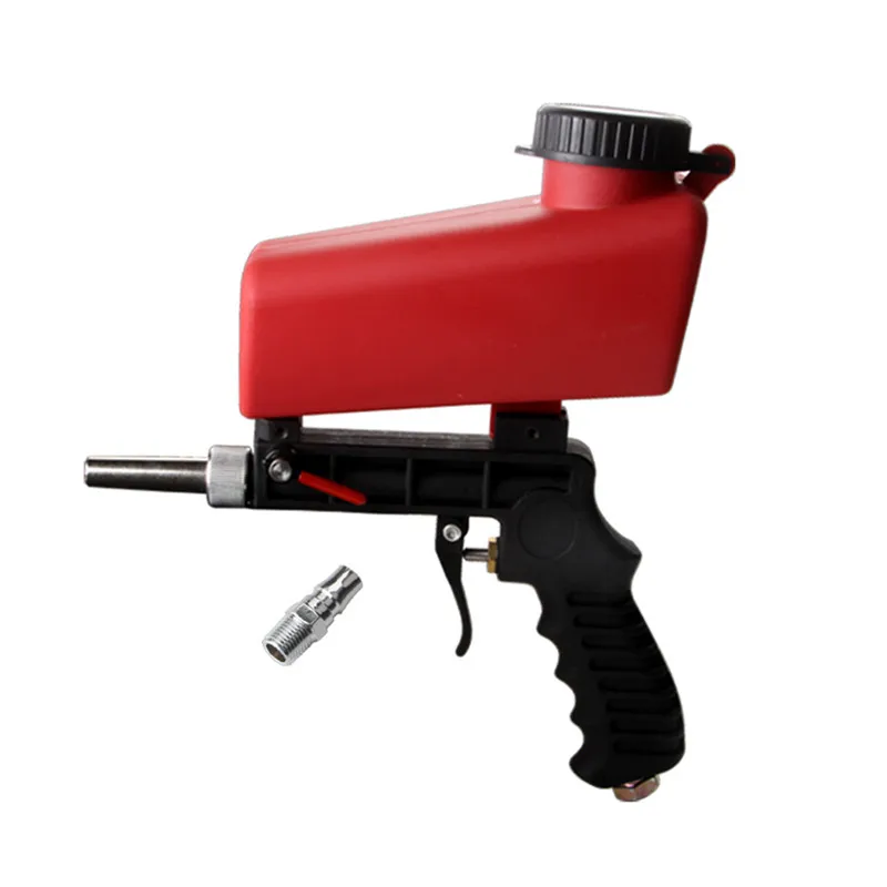 Portable Gravity Pneumatic Sandblasting Guns 90psi Adjustable Small Air Blasting Machine Derusting Sandblasting Spray Gun Set
Portable Gravity Pneumatic Sandblasting Guns 90psi Adjustable Small Air Blasting Machine Derusting Sandblasting Spray Gun Set