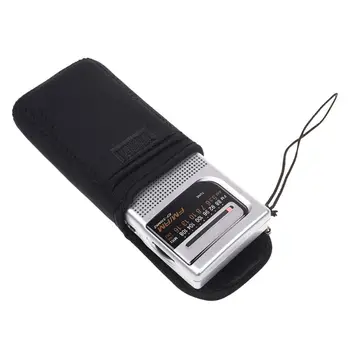 Radio Storage Bag Protective Pouch Soft Neoprene Case Portable for Sony ICF-S10MK2 Pocket AM/FM Radio
Radio Storage Bag Protective Pouch Soft Neoprene Case Portable for Sony ICF-S10MK2 Pocket AM/FM Radio