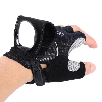 Men Half-finger Motorcycle Gloves with Safety Rear View Mirror MTB Bicycle Gloves Breathable Mesh Cycling Equipment
Men Half-finger Motorcycle Gloves with Safety Rear View Mirror MTB Bicycle Gloves Breathable Mesh Cycling Equipment
