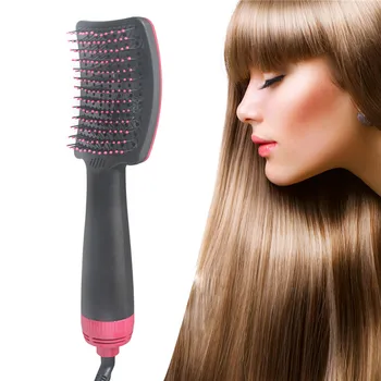 Professional One Step Hair Blower Dryer Styler Salon Smooth Brush Straightener Barberia Для Парикмахеров Hairdressing Tools
Professional One Step Hair Blower Dryer Styler Salon Smooth Brush Straightener Barberia Для Парикмахеров Hairdressing Tools