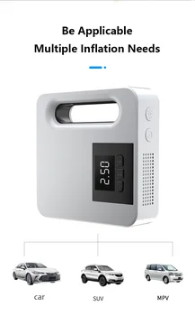 Mini Tire Inflator Auto Tyre Pumb 12V Air Inflator Car Tire Inflator Air Pump Protable Electric Car Air Compressor Pump
Mini Tire Inflator Auto Tyre Pumb 12V Air Inflator Car Tire Inflator Air Pump Protable Electric Car Air Compressor Pump