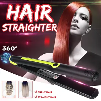 220V 30W 2 in 1 Multifunctional Ceramic Hair Straightener Curler Portable Temperature Control Heating Straighter Hair Iron Tool
220V 30W 2 in 1 Multifunctional Ceramic Hair Straightener Curler Portable Temperature Control Heating Straighter Hair Iron Tool