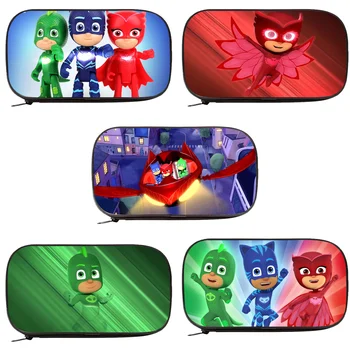 PJ Mask Pencil Case Bag Unisex Catboy Owlette Gekko Pencilcase double-layer large Capacity Storage School Pen Case Gift For kids
PJ Mask Pencil Case Bag Unisex Catboy Owlette Gekko Pencilcase double-layer large Capacity Storage School Pen Case Gift For kids