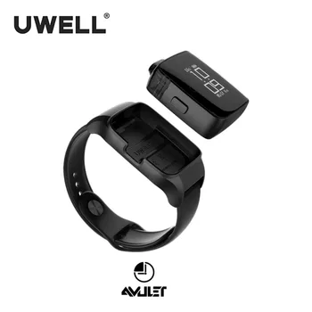 Original UWELL Amulet Pod System 2ml capacity 370mah Refillable Pod E-cigarette Pod System Vape Electronic Cigarettes
Original UWELL Amulet Pod System 2ml capacity 370mah Refillable Pod E-cigarette Pod System Vape Electronic Cigarettes