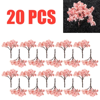 20pcs 65mm Models For Blossom Cherry Trees Scenery Railway Railroad Layout Scene Landscape Accessories
20pcs 65mm Models For Blossom Cherry Trees Scenery Railway Railroad Layout Scene Landscape Accessories