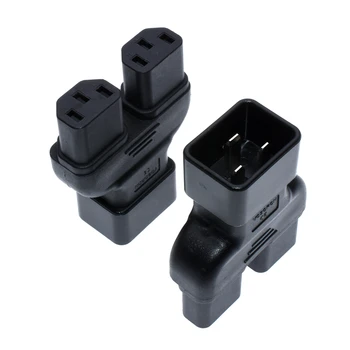 C20-2*C13 Two In One IEC320 C20 TO 2*IEC 320 C13 AC Power Adapter RConnector Converter Male To Female Socket Conversion Plug
C20-2*C13 Two In One IEC320 C20 TO 2*IEC 320 C13 AC Power Adapter RConnector Converter Male To Female Socket Conversion Plug