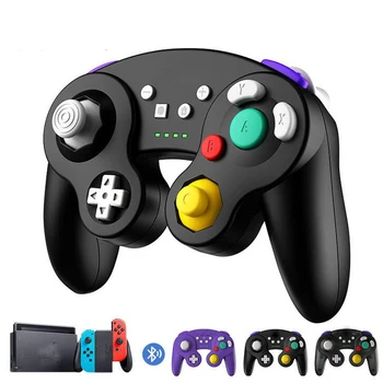 WUIYBN Wireless NS GameCube Gamepad Switch Controller Game Joystick For Switch / Switch lite Game console PC Steam
WUIYBN Wireless NS GameCube Gamepad Switch Controller Game Joystick For Switch / Switch lite Game console PC Steam
