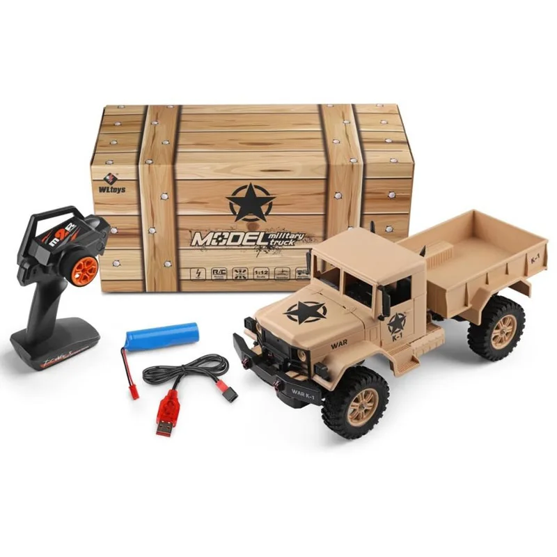Remote Control Military Truck Off-road Electric Buggies Model Remote Control Car Emulate Toy Boy Gift
Remote Control Military Truck Off-road Electric Buggies Model Remote Control Car Emulate Toy Boy Gift