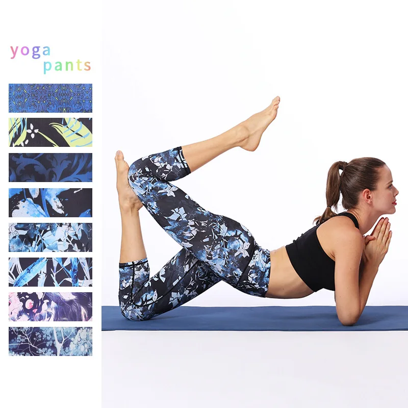 2019 New Printed Yoga Pants In Spring and Summer Leggings Sport Fitness Legging Pants Woman Pantalones Mujer Cintura Alta Hot
2019 New Printed Yoga Pants In Spring and Summer Leggings Sport Fitness Legging Pants Woman Pantalones Mujer Cintura Alta Hot