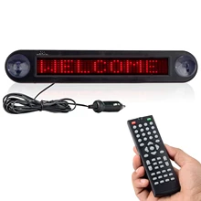 12v Car LED Sign Programmable Message Scrolling Moving Display Board with Remote Support the Russian
12v Car LED Sign Programmable Message Scrolling Moving Display Board with Remote Support the Russian