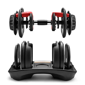 Adjustable Dumbbell Training Gym Home Muscle Workout Kit Gym Set Selecttech 5-52LBS Fitness Workout Gym
Adjustable Dumbbell Training Gym Home Muscle Workout Kit Gym Set Selecttech 5-52LBS Fitness Workout Gym
