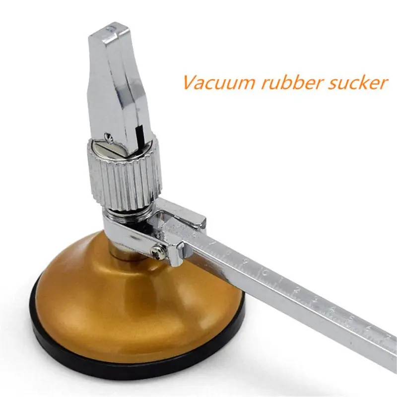 Professional Compass Glass Cutter High-precision Compasses Cutting Suction Cup B85C
Professional Compass Glass Cutter High-precision Compasses Cutting Suction Cup B85C