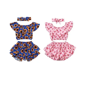 1-6Y Newborn Infant Baby Girl Kid Sunsuit Clothes Sets Flowers Flamingo Print Tops + Ruffle Pants +Headband 3PCS Outfits
1-6Y Newborn Infant Baby Girl Kid Sunsuit Clothes Sets Flowers Flamingo Print Tops + Ruffle Pants +Headband 3PCS Outfits