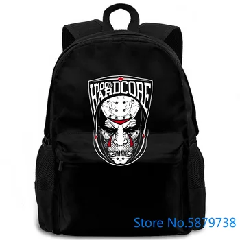 HARDCORE "Die Hard" | Black Gabber Techno Partyoutfit women men backpack laptop travel school adult student
HARDCORE "Die Hard" | Black Gabber Techno Partyoutfit women men backpack laptop travel school adult student