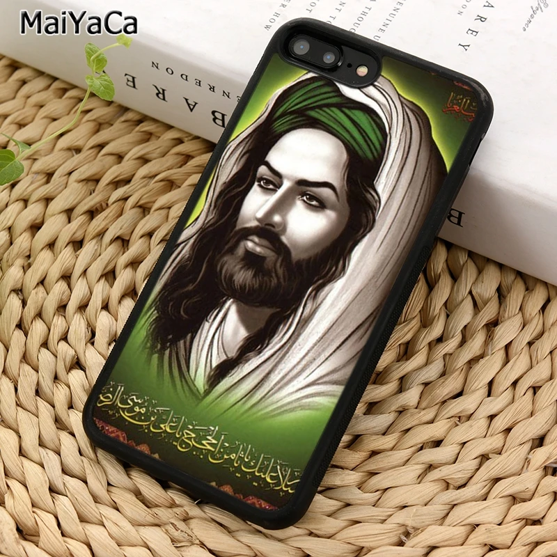 MaiYaCa Али шиа ислам имам святая Наджаф храм телефонный чехол для iPhone X XR XS 11 12 Pro MAX 5 6