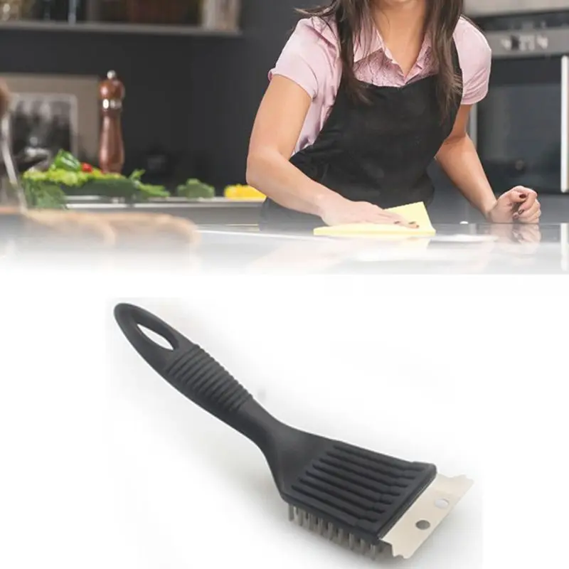 Household Multifunctional Barbecue Brush Plastic Handle Practical Outdoor Picnic Tool Barbecue Brush Barbecue Tool
Household Multifunctional Barbecue Brush Plastic Handle Practical Outdoor Picnic Tool Barbecue Brush Barbecue Tool