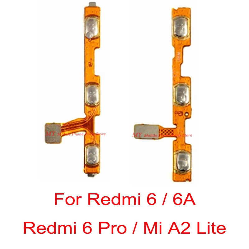 New Power Volume Flex Cable For Xiaomi Mi Redmi 6 6A Pro 6pro / Mi A2 Lite Side Key Button Flex Cable Repair Spare Parts
New Power Volume Flex Cable For Xiaomi Mi Redmi 6 6A Pro 6pro / Mi A2 Lite Side Key Button Flex Cable Repair Spare Parts