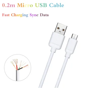 0.2m Micro USB Cable Fast Charging Sync Data Mobile Phone Android USB Charger Cables For Samsung Huafei Xiaomi Mobile Phones
0.2m Micro USB Cable Fast Charging Sync Data Mobile Phone Android USB Charger Cables For Samsung Huafei Xiaomi Mobile Phones