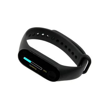TTGO T-Wristband DIY Programmable Smart Bracelet ESP32-PICO-D4 Main Chip 0.96 Inch IPS Sn Silicone Bracelet Strap
TTGO T-Wristband DIY Programmable Smart Bracelet ESP32-PICO-D4 Main Chip 0.96 Inch IPS Sn Silicone Bracelet Strap