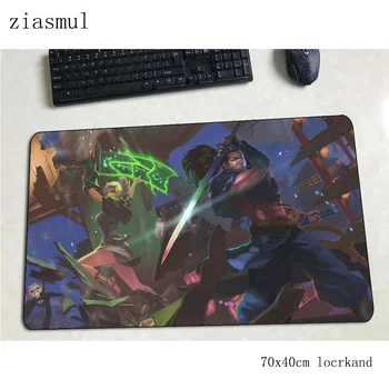 yasuo mouse pad HD pattern Computer mat 70x40cm gaming mousepad large Adorable padmouse keyboard games pc gamer desk
yasuo mouse pad HD pattern Computer mat 70x40cm gaming mousepad large Adorable padmouse keyboard games pc gamer desk