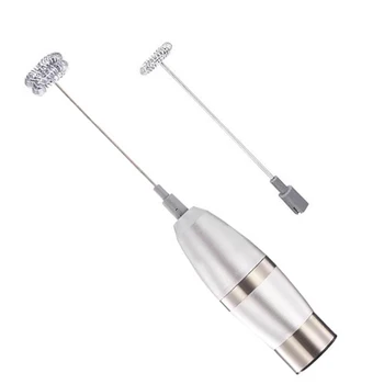 Blender Stirrer Powerful Drink Mixer Electric Milk Frother Portable Handheld Foam Maker Coffee Stainless Steel
Blender Stirrer Powerful Drink Mixer Electric Milk Frother Portable Handheld Foam Maker Coffee Stainless Steel