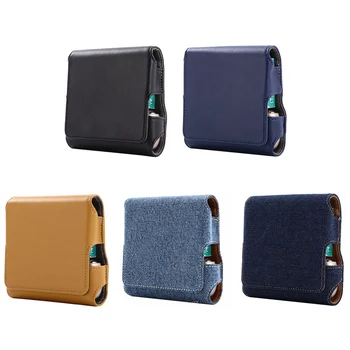 Fabric PU Leather Case For IQOS 3.0 Protective Cover Carrying Case For IQOS3 E Cigarette Storage Bag 
Fabric PU Leather Case For IQOS 3.0 Protective Cover Carrying Case For IQOS3 E Cigarette Storage Bag