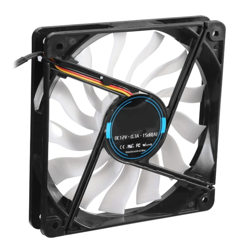120mm 4Pin 3Pin Ultra-Thin Silent Computer Case Fan Power D-Type Desktop Cooling 62KA
120mm 4Pin 3Pin Ultra-Thin Silent Computer Case Fan Power D-Type Desktop Cooling 62KA
