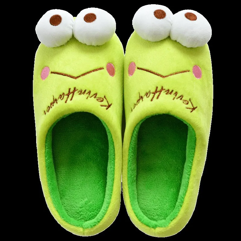 Autumn & Winter Baby Frog Cartoon-Cotton-padded Shoes Slipper Family of Three Household Indoor Anti-slip Warm Cute
Autumn & Winter Baby Frog Cartoon-Cotton-padded Shoes Slipper Family of Three Household Indoor Anti-slip Warm Cute