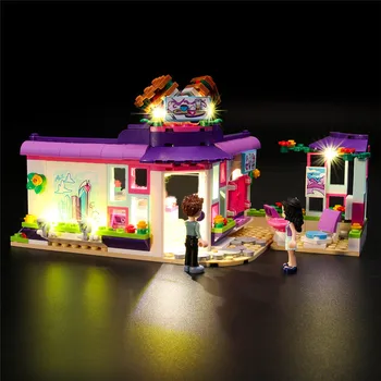 LED Light Kit For Friends Series Emma's Art Café Lighting Set Compatible With 41336 (NOT Include The Model)
LED Light Kit For Friends Series Emma's Art Café Lighting Set Compatible With 41336 (NOT Include The Model)
