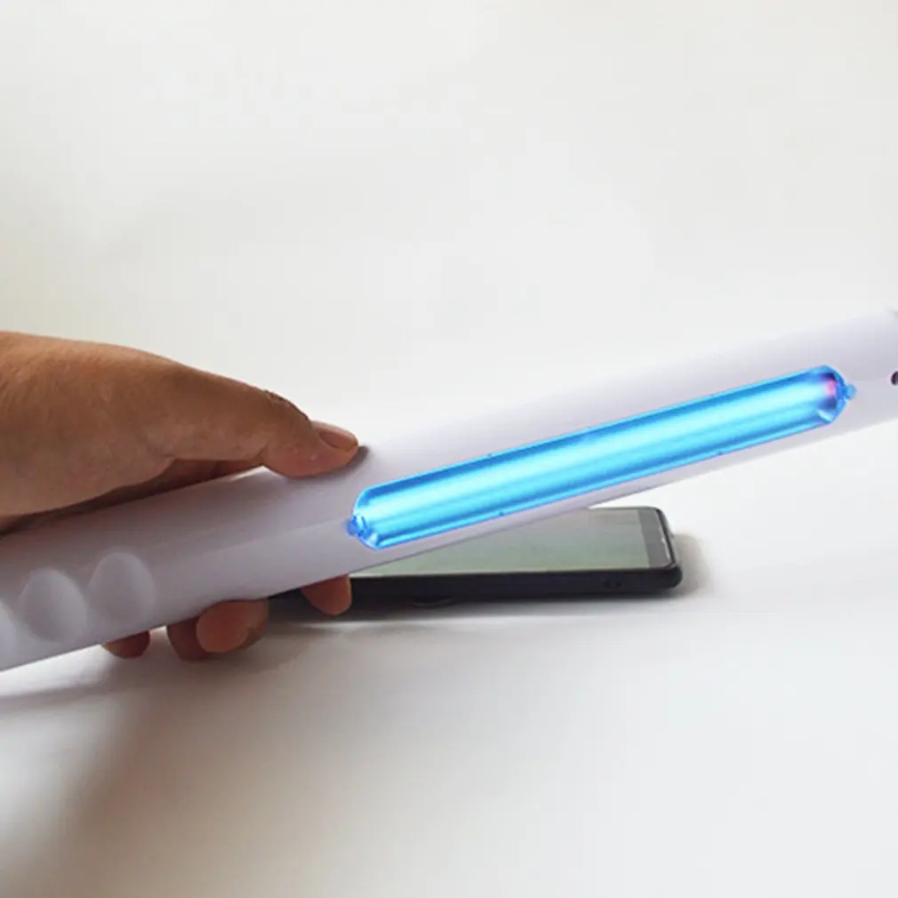 Household Uv Disinfection Lamp Battery Charging Portable Sterilization Uvc Sterilization Lamp Disinfection Hot
Household Uv Disinfection Lamp Battery Charging Portable Sterilization Uvc Sterilization Lamp Disinfection Hot