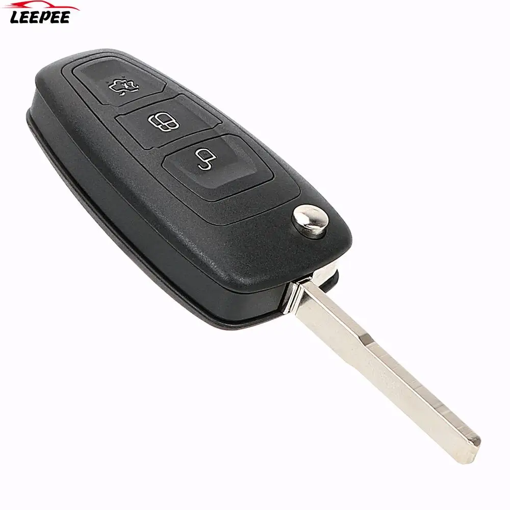 For Ford Focus 3 Fiesta Mondeo 2 Button Car key Shell Blank key blade Flip Folding key Replacement Shell Car Accessories Remote
For Ford Focus 3 Fiesta Mondeo 2 Button Car key Shell Blank key blade Flip Folding key Replacement Shell Car Accessories Remote