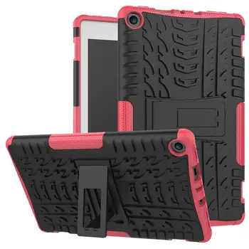 For Amazon Kindle Fire HD 8-inch Shock-proof Mixed Rubber Shell Pure-color Fashion Three-proof Bracket Shell
For Amazon Kindle Fire HD 8-inch Shock-proof Mixed Rubber Shell Pure-color Fashion Three-proof Bracket Shell