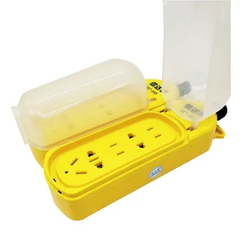 Power Strip Multifunction Outdoor Explosion-proof Engineering Extansion Socket with Waterproof Cover Removable Wring Socket
Power Strip Multifunction Outdoor Explosion-proof Engineering Extansion Socket with Waterproof Cover Removable Wring Socket
