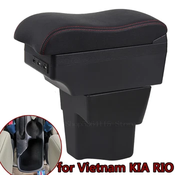 For KIA Rio Armrest Box Central Store Content Storage Box Cup Holder Ashtray Console Arm PU Leather Car Styling
For KIA Rio Armrest Box Central Store Content Storage Box Cup Holder Ashtray Console Arm PU Leather Car Styling