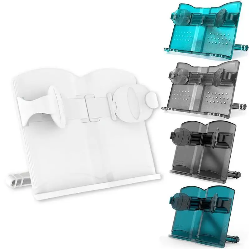 Multifunction Book Stand Reading Holder Adjustable Portable Reading Stand Plastic Book Holder For Reading Stationery Supplies 
Multifunction Book Stand Reading Holder Adjustable Portable Reading Stand Plastic Book Holder For Reading Stationery Supplies