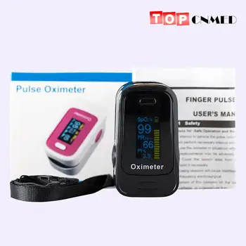 Finger Pulse Oximeter Pulsioximetro SpO2 PR OLED 8 hours data recorder PI 3 parameters
Finger Pulse Oximeter Pulsioximetro SpO2 PR OLED 8 hours data recorder PI 3 parameters