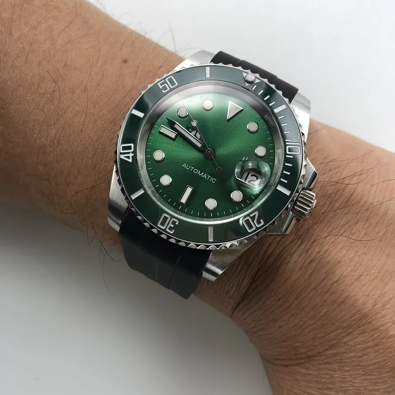 40MM 200M diver sport OUMASHI watch men automatic brand luxury sapphire mechanical wristwatch 116610ln swimming Luminous
40MM 200M diver sport OUMASHI watch men automatic brand luxury sapphire mechanical wristwatch 116610ln swimming Luminous