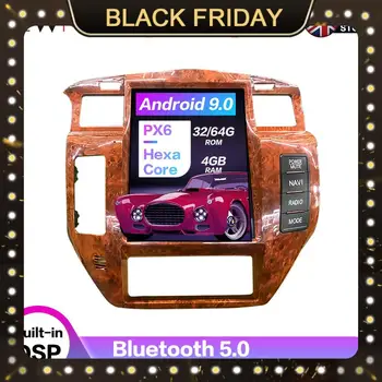 Android 9 Tesla IPS Screen For Nissan Patrol Safari Y61 2010 + DSP Car GPS Navigation Multimedia Player Radio Stereo Head Unit
Android 9 Tesla IPS Screen For Nissan Patrol Safari Y61 2010 + DSP Car GPS Navigation Multimedia Player Radio Stereo Head Unit